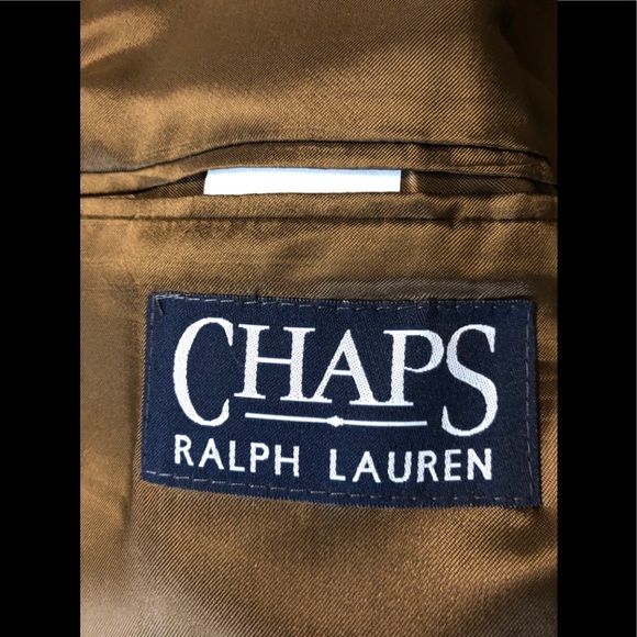Chaps Ralph Lauren Suit Jacket 100%Wool 44T Canada - Picture 13 of 15